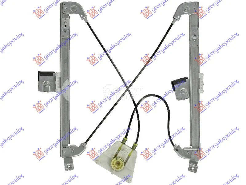 Podizac stakla za Seat Leon od 2005. do 2013. god. - 1P0837462A