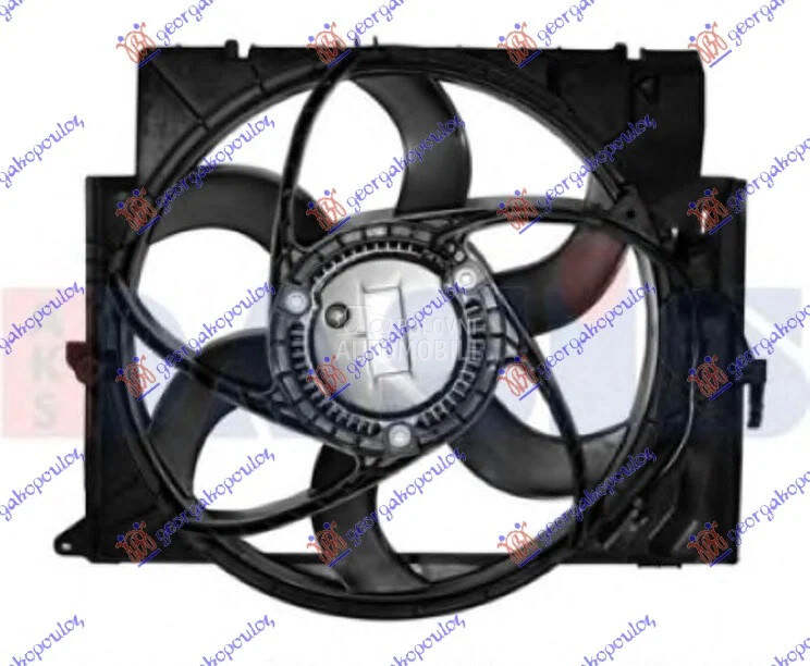Ventilator hladnjaka za BMW Serija 1 od 2007. do 2013. god.