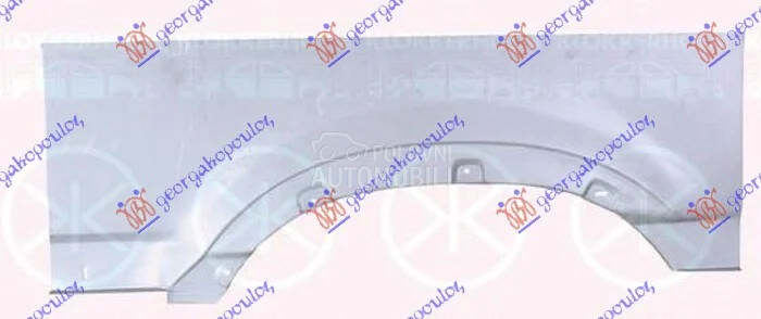 Zadnje krilo za Nissan Interstar od 2002. do 2009. god.