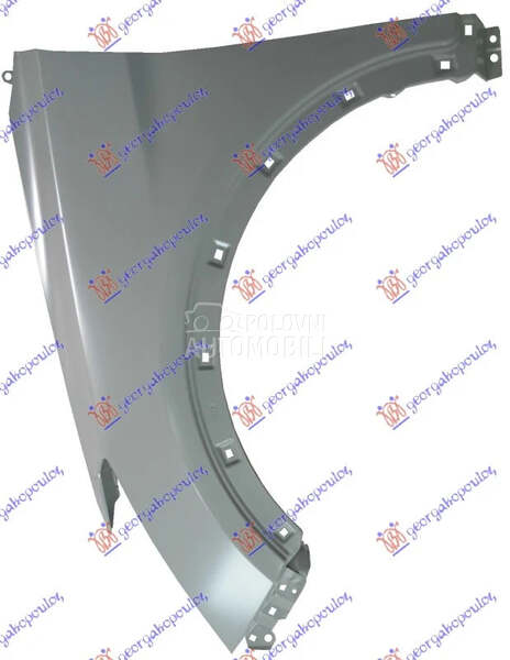 Krilo za Hyundai Santa Fe od 2012. do 2016. god. - 663104Z000