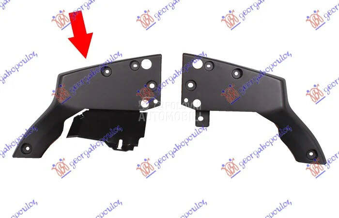 Difuzor za Toyota Prius od 2009. do 2012. god.