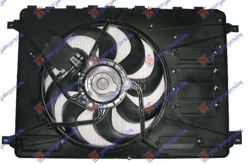 Ventilator hladnjaka za Ford Mondeo od 2007. do 2011. god.