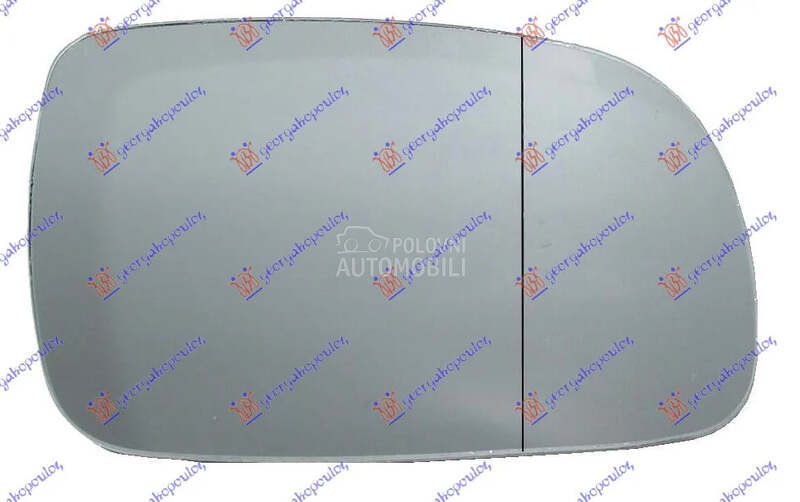 Staklo za retrovizor za Seat Arosa od 1997. do 2000. god.