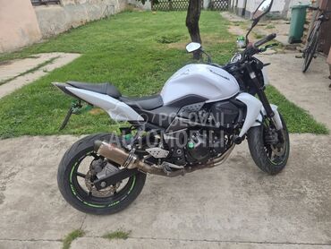 Kawasaki z750 (može zamena), 4.500 €, 2010. , 750 cm3, 63.000 km, 77kW (105 KS), Naked, Žabalj