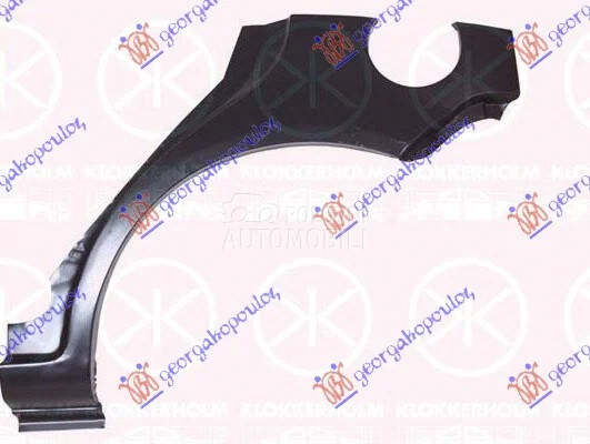 Rub za Hyundai Getz od 2002. do 2005. god.
