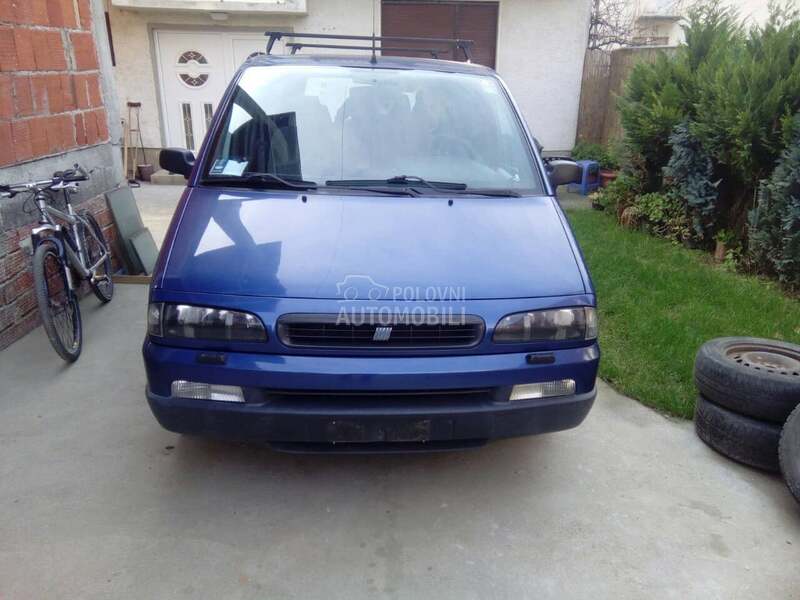 Fiat Ulysse 2.0hdi 2001. god. -  kompletan auto u delovima
