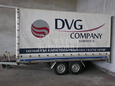 Knežev Trailers 4120, 5.100 €, 2022. , Većeg tovarnog prostora, Beograd
