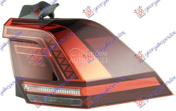 Stop svetlo za Volkswagen Tiguan Allspace od 2017. do 2021. god.