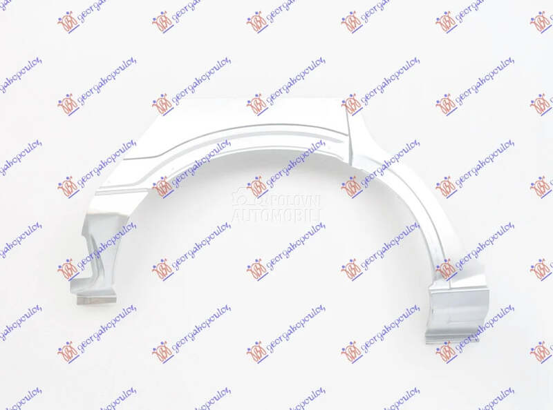 Rub za Opel Zafira od 1999. do 2005. god.