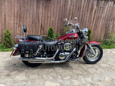Kawasaki Vulcan VN1500 Classic CH, 5.800 €, 1998. , 1470 cm3, 39.298 km, 35kW (48 KS), Chopper / Cruiser, Banja Koviljača