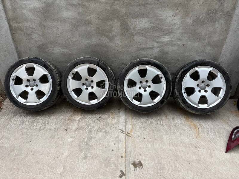 Aluminijumske felne Audi 17" 5 x 112