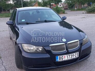 BMW 320d (može zamena), 3.799 €, 2005. Limuzina, Dizel | 2000 cm3, 300.000 km, 120kW (163 KS), Manuelni 6 brzina, 4/5 vrata, 5 sedišta, Pančevo