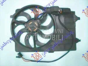 Ventilator hladnjaka za MINI Cooper S od 2002. do 2006. god.