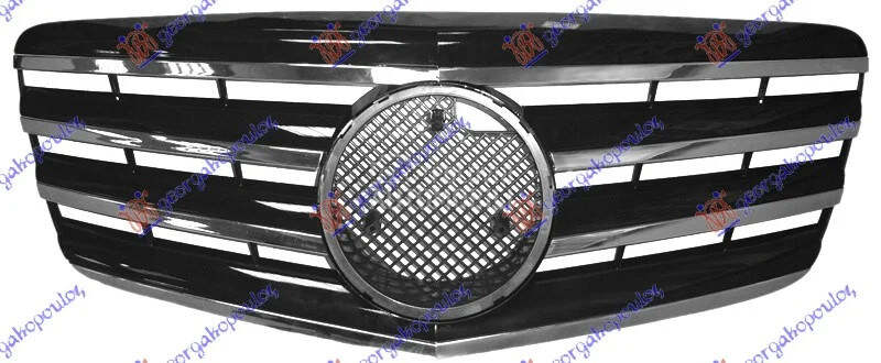 Maska za Mercedes Benz E Klasa od 2002. do 2009. god.
