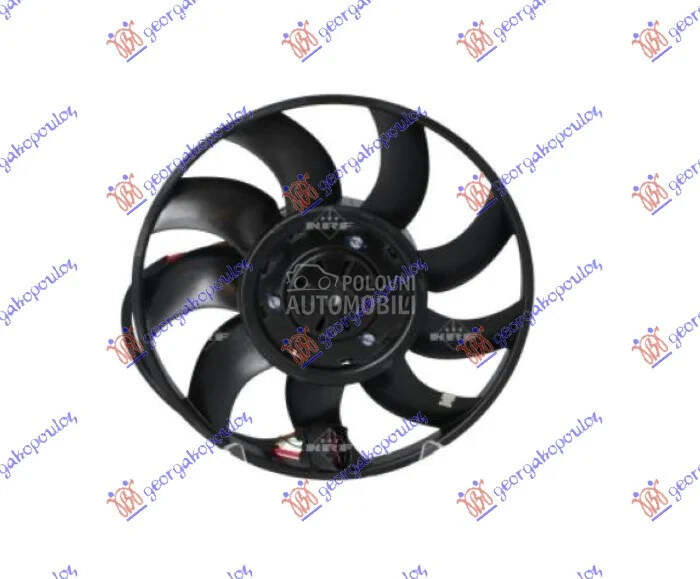 Ventilator hladnjaka za Audi A8 od 2013. do 2017. god.