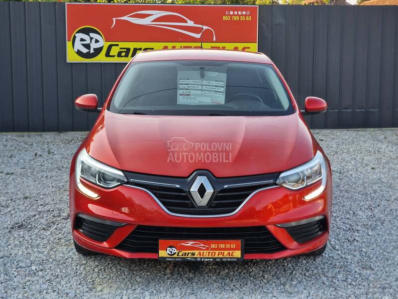 Renault Megane 2016 photo 3
