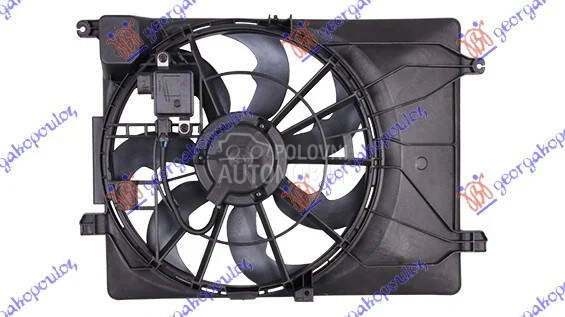 Ventilator hladnjaka za Kia Sportage od 2015. do 2018. god.