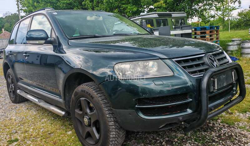 sedišta za Volkswagen Touareg od 2002. do 2009. god.