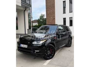 Land Rover Range Rover Sport SDV6 306 ALLBLACK (može zamena), 27.990 €, Polovno, Kragujevac
