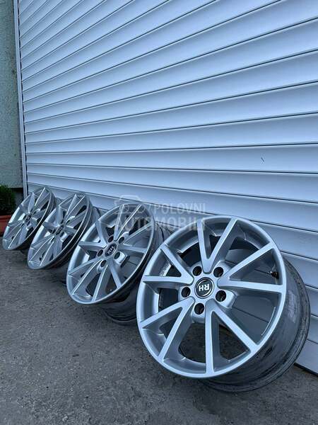 Aluminijumske felne Renault Nissan 16" 5 x 114.3