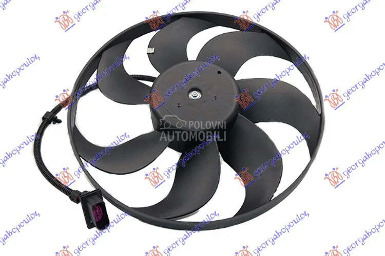 Ventilator hladnjaka za Volkswagen Lupo od 1998. do 2005. god.