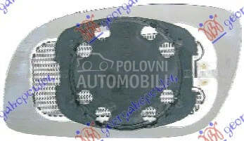 Staklo za retrovizor za Volkswagen Touran od 2003. do 2006. god.