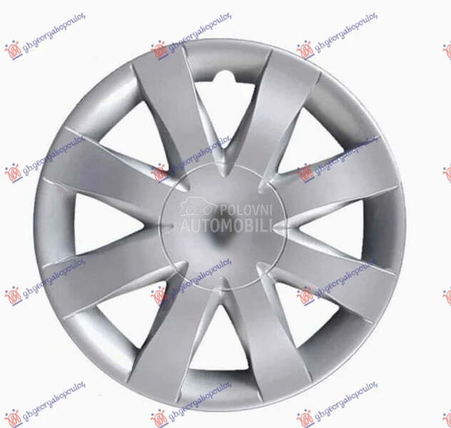 Ratkapna za Renault Clio od 2006. do 2009. god. - REF