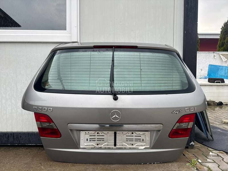 Zadnja gepek vrata za Mercedes Benz B Klasa