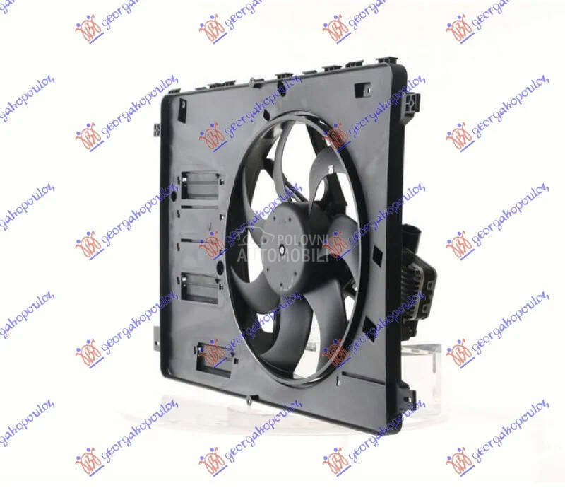 Ventilator hladnjaka za Volvo V40 od 2012. do 2026. god.