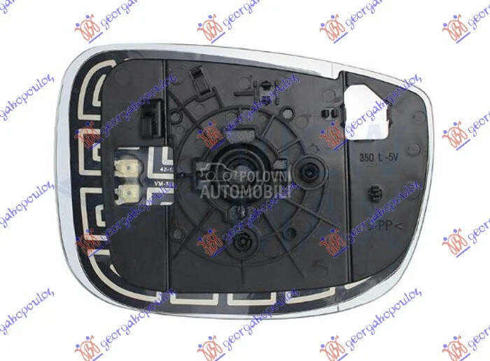 Staklo za retrovizor za Mazda CX-5 od 2022. do 2026. god.