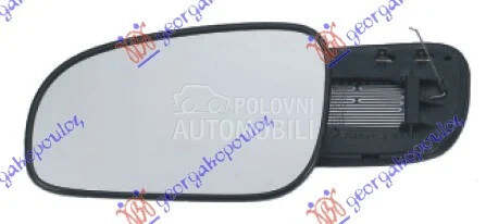 Staklo za retrovizor za Volvo S80 od 1999. do 2006. god.