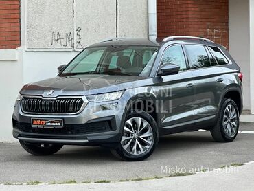 Škoda Kodiaq 2.0 TDI 4x4 Led Kam, 25.900 €, 2022. Džip/SUV, Dizel | 1968 cm3, 169.700 km, 110kW (150 KS), Automatski / poluautomatski, 4/5 vrata, 5 sedišta, Bežanijska Kosa