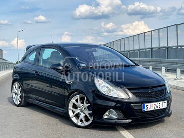 Opel Corsa D 1.6 OPC, 4.850 €, 2007. Hečbek, Benzin | 1598 cm3, 186.800 km, 141kW (192 KS), Manuelni 6 brzina, 2/3 vrata, 5 sedišta, Subotica