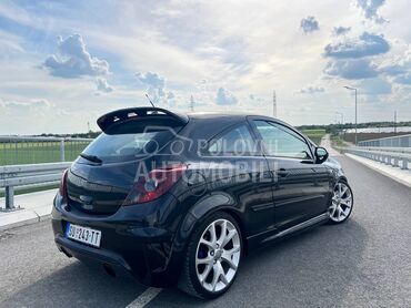 Opel Corsa D 1.6 OPC, 4.250 €, 2007. Hečbek, Benzin | 1598 cm3, 186.800 km, 141kW (192 KS), Manuelni 6 brzina, 2/3 vrata, 5 sedišta, Subotica