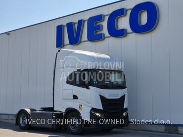 Iveco AS440S46T/P CNG S WAY, 27.000 €, 2020. , 467.000 km, Tegljač, Metan CNG/LNG, 12900 cm3, Automatski menjač, Dobanovci