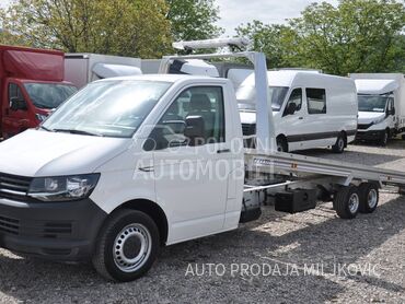 Volkswagen T6 ŠLEP  KAO NOV, Po dogovoru, 2017. , 210.969 km, Šlep, Dizel, 1968 cm3, Automatski menjač, Niš