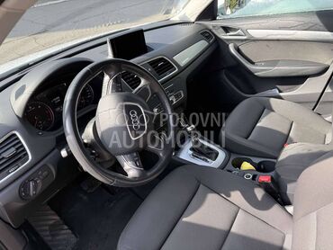 Audi Q3 2.0 TDI quattro, 16.650 €, 2017. Džip/SUV, Dizel | 1968 cm3, 118.000 km, 110kW (150 KS), Automatski / poluautomatski, 4/5 vrata, 5 sedišta, Beograd
