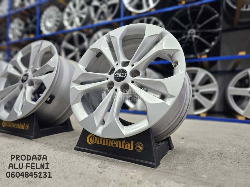 Aluminijumske felne AUDI 17" 5 x 112