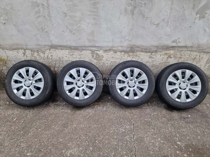 Čelične felne Škoda 16" 5 x 112