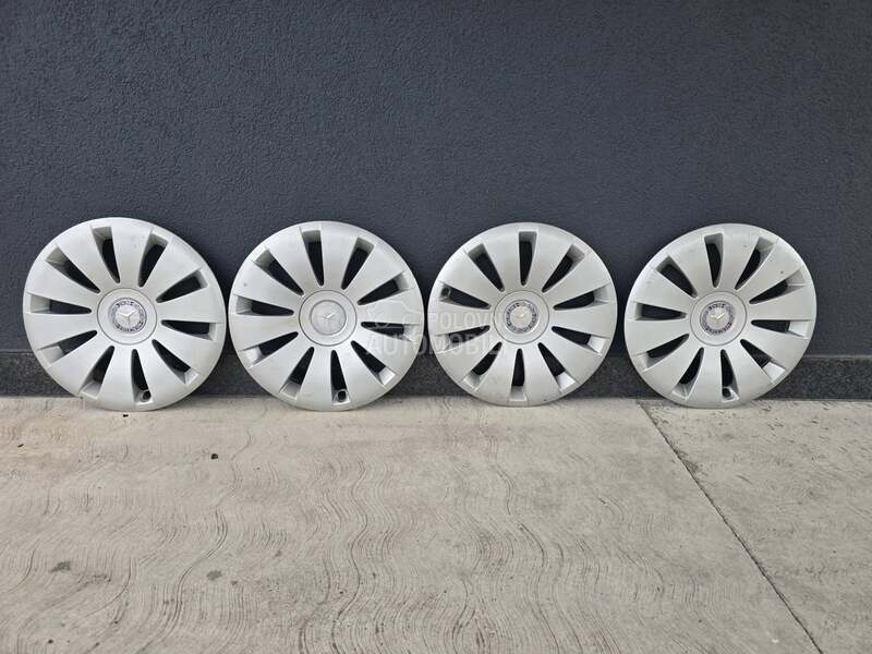 Ratkapne CITAN A. B KLASA 15" Bez rupa
