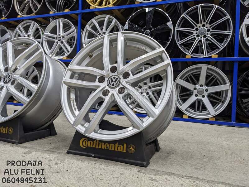 Aluminijumske felne VW 17" 5 x 112