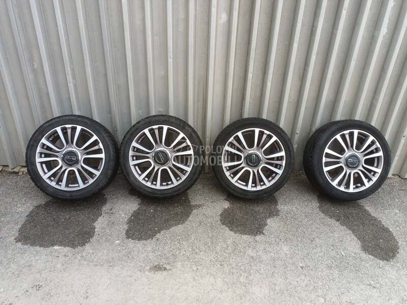Aluminijumske felne Fiat Tipo 17" 5 x 98