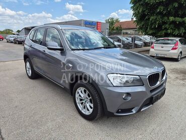 BMW X3 2.0 XDRIVE, 10.990 €, 2011. Džip/SUV, Dizel | 1995 cm3, 247.200 km, 135kW (184 KS), Manuelni 6 brzina, 4/5 vrata, 5 sedišta, Stara Pazova