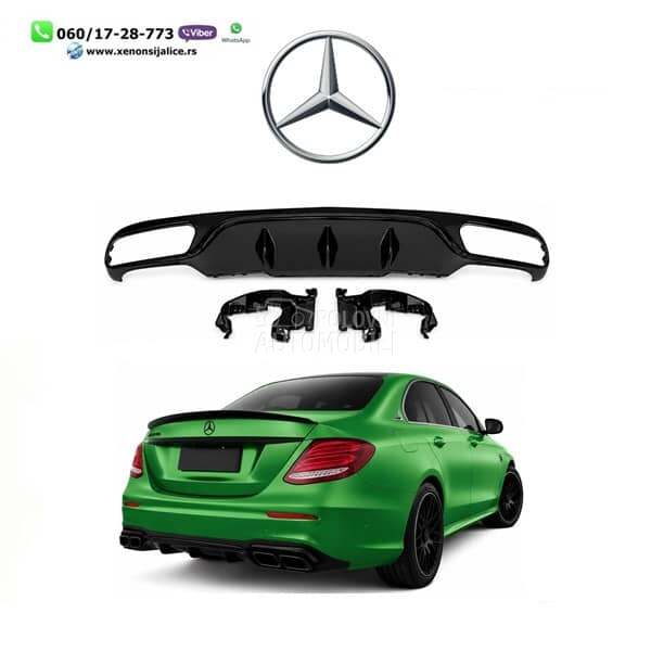 Difuzor w213 amg za Mercedes Benz E 220
