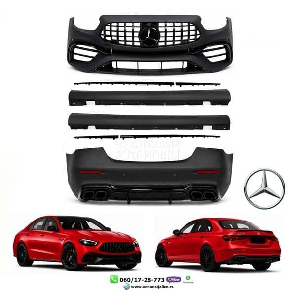 Body bodi kit w213 amg za Mercedes Benz E 220