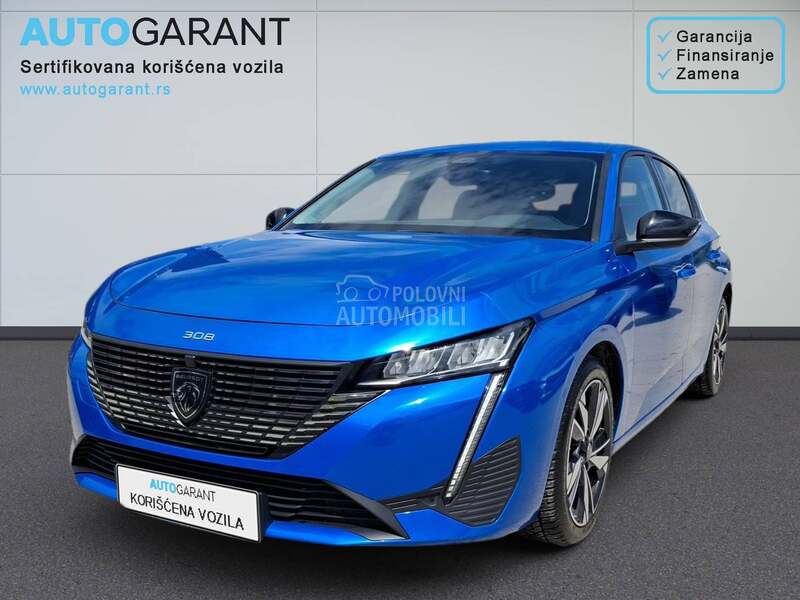 Peugeot 308 2022 photo 2