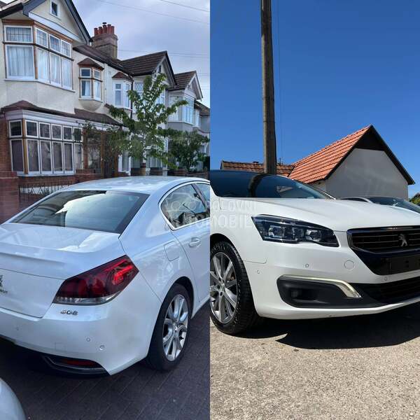 Peugeot 508 2.0BLU 2016. god. -  kompletan auto u delovima