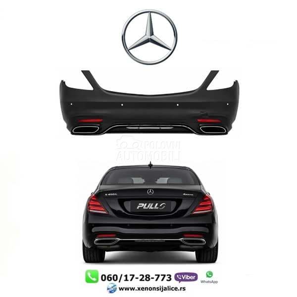 Body bodi kit w222 amg zadnji za Mercedes Benz S 500
