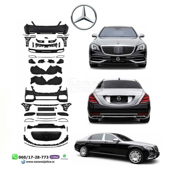 Body bodi kit w222 amg za Mercedes Benz S 500