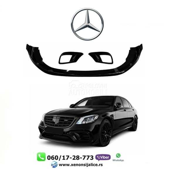 Lip w222 brabus za Mercedes Benz S 500